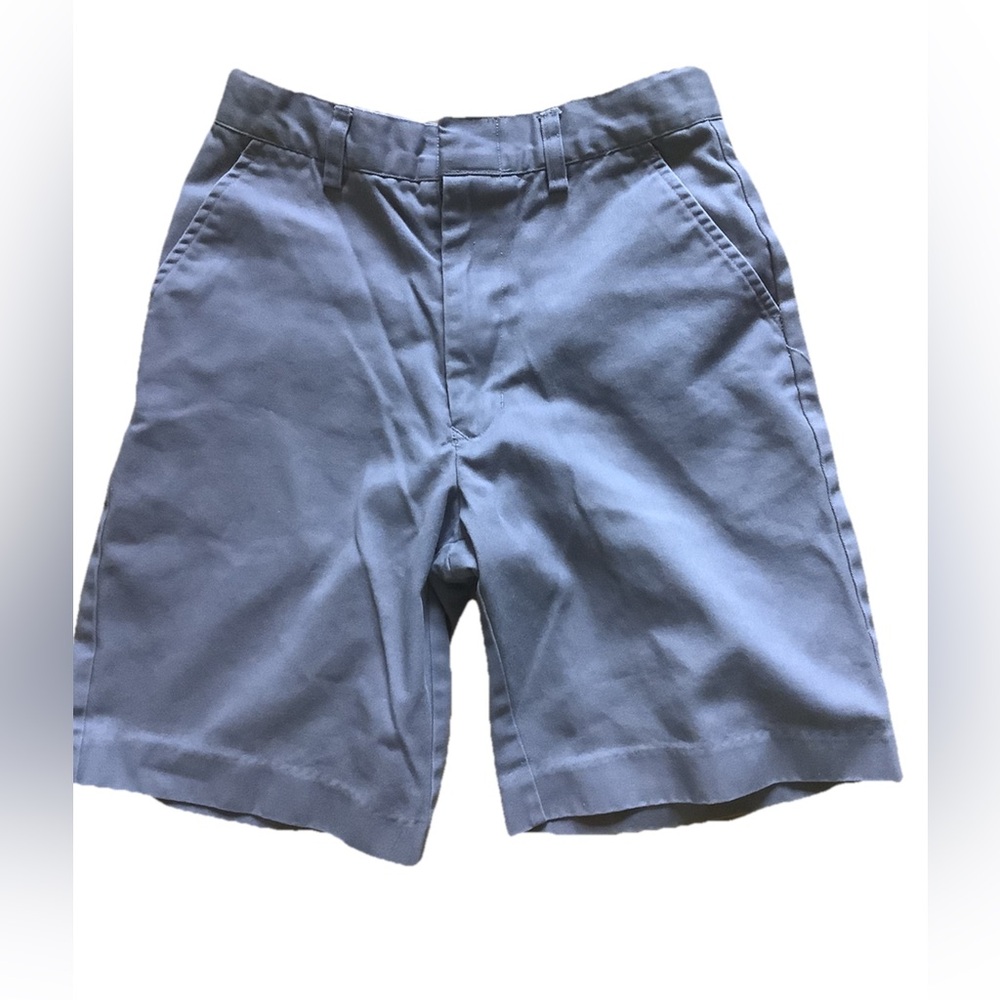 Award School Uniform Gray Shorts Sz 12 boy